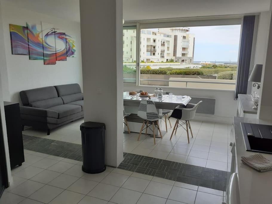 Les Rivages De Rochelongues, T3, Piscine, Clim, Parking Apartment Agde Exterior photo