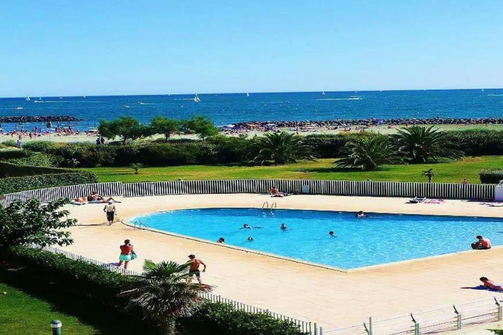 Les Rivages De Rochelongues, T3, Piscine, Clim, Parking Apartment Agde Exterior photo